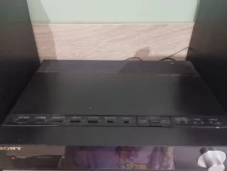 Minicadena Sony Negra