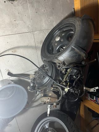 Motor Piaggio Zip SP