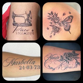 Tattoo. Se hacen tattoo a domicilio
