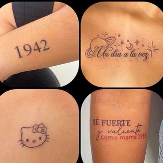 Tattoo. Se hacen tattoo a domicilio