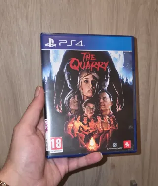 The Quarry PS4 (PlayStation 4) Juego Terror