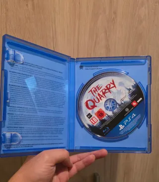 The Quarry PS4 (PlayStation 4) Juego Terror