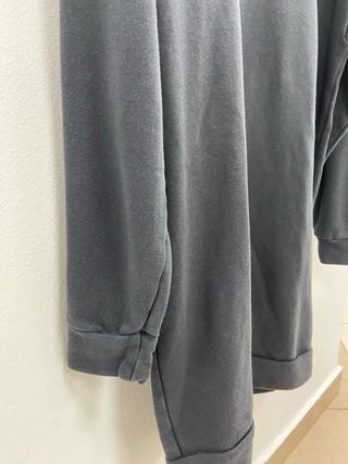 Sudadera Adidas Negra con Rayas