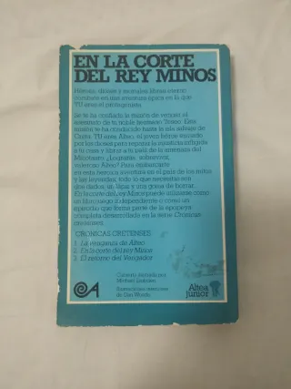 En la Corte Del Rey Minos