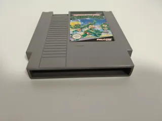 Teenage Mutant Hero Turtles NES Nintendo