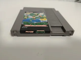 Teenage Mutant Hero Turtles NES Nintendo