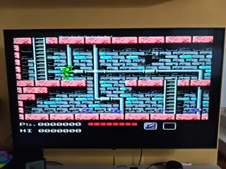 Teenage Mutant Hero Turtles NES Nintendo