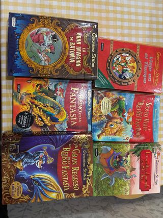 Colección Geronimo Stilton