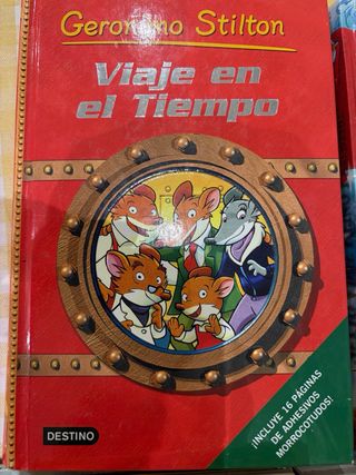 Colección Geronimo Stilton