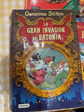 Colección Geronimo Stilton