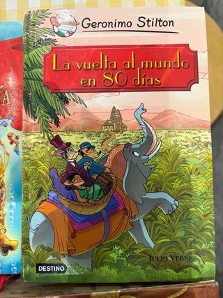Colección Geronimo Stilton