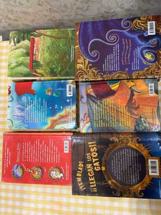 Colección Geronimo Stilton