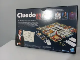 Cluedo Juego de Mesa El Gran Juego de Detectives