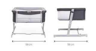 Cuna Colecho Gemelos Chicco Next2Me Twins