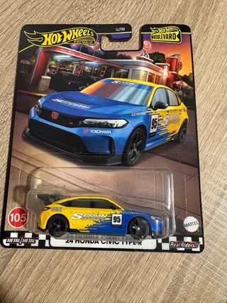 Hot Wheels Boulevard '24 Honda Civic Type-R