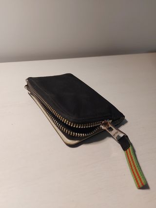 Bimba y Lola Monedero/Cartera Negro