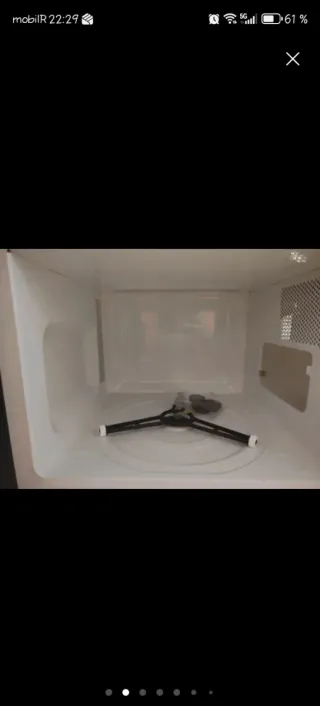 Microondas de encastre Candy