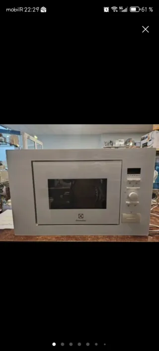 Microondas de encastre Candy