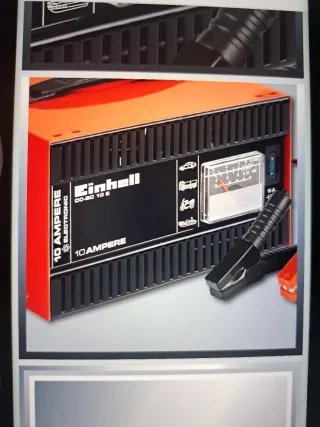 Einhell cargador de baterias CC-BC(12V de 5-200Ah.