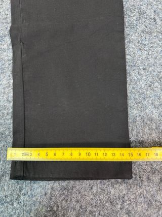 Napapijri chino colore nero uomo taglia 28 (W28)