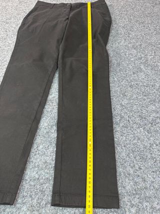 Napapijri chino colore nero uomo taglia 28 (W28)
