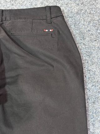 Napapijri chino colore nero uomo taglia 28 (W28)