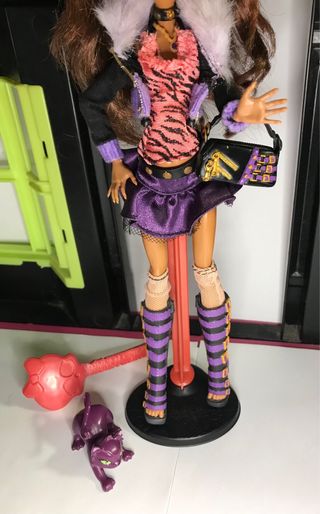 Muñeca Monster High Clawdeen Wolf basica