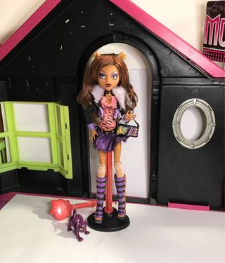 Muñeca Monster High Clawdeen Wolf basica