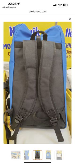 Mochila Exclusiva Nesquik con 3kg