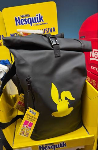 Mochila Exclusiva Nesquik con 3kg