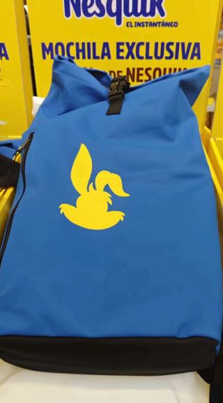Mochila Exclusiva Nesquik con 3kg