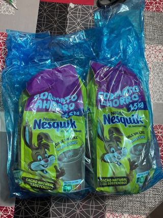 Mochila Exclusiva Nesquik con 3kg