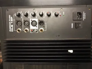 American Audio DLS 15P módulo amplificador 300w