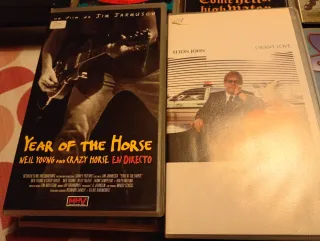 Lote 14 VHS Rock U2 Pink Floyd Deep Purple