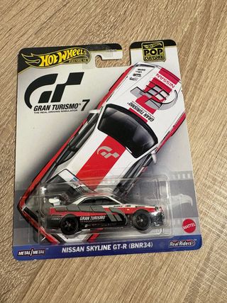 Hot Wheels Gran Turismo 7 Nissan Skyline GT-R