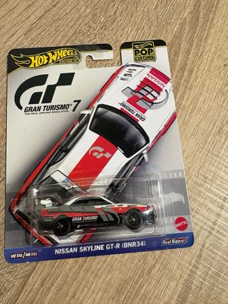 Hot Wheels Gran Turismo 7 Nissan Skyline GT-R
