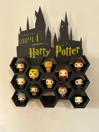 Expositor Funko Pop Harry Potter