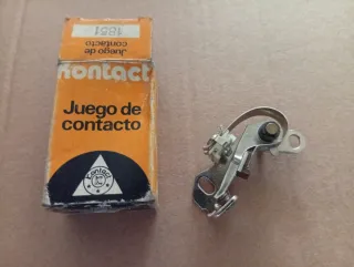 Platinos Coche Clásico Contact 1851