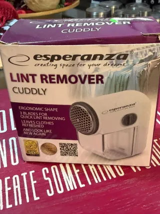 Quitapelusas eléctrico Esperanza Cuddly a pilas