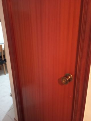 Pintor puertas interior blancas