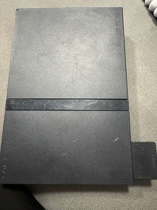 PlayStation 2 Negra