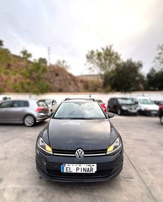 Bandeja tras volkswagen 104934 golf 1.6 tdi serie