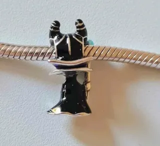 Charm Pandora Malefica che si illumina al buio