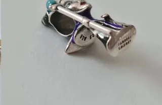 Charm Pandora Malefica che si illumina al buio