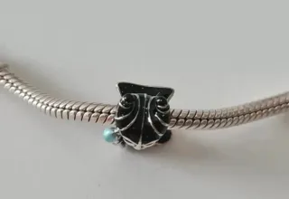 Charm Pandora Malefica che si illumina al buio