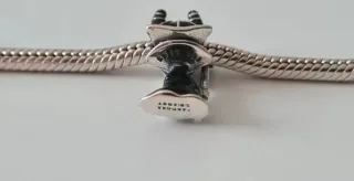 Charm Pandora Malefica che si illumina al buio