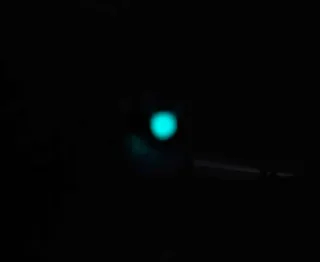 Charm Pandora Malefica che si illumina al buio