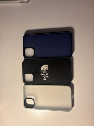 Pack 3 Fundas iPhone 11 The North Face