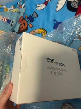New Nintendo 3DS Edición Embajador