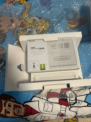New Nintendo 3DS Edición Embajador